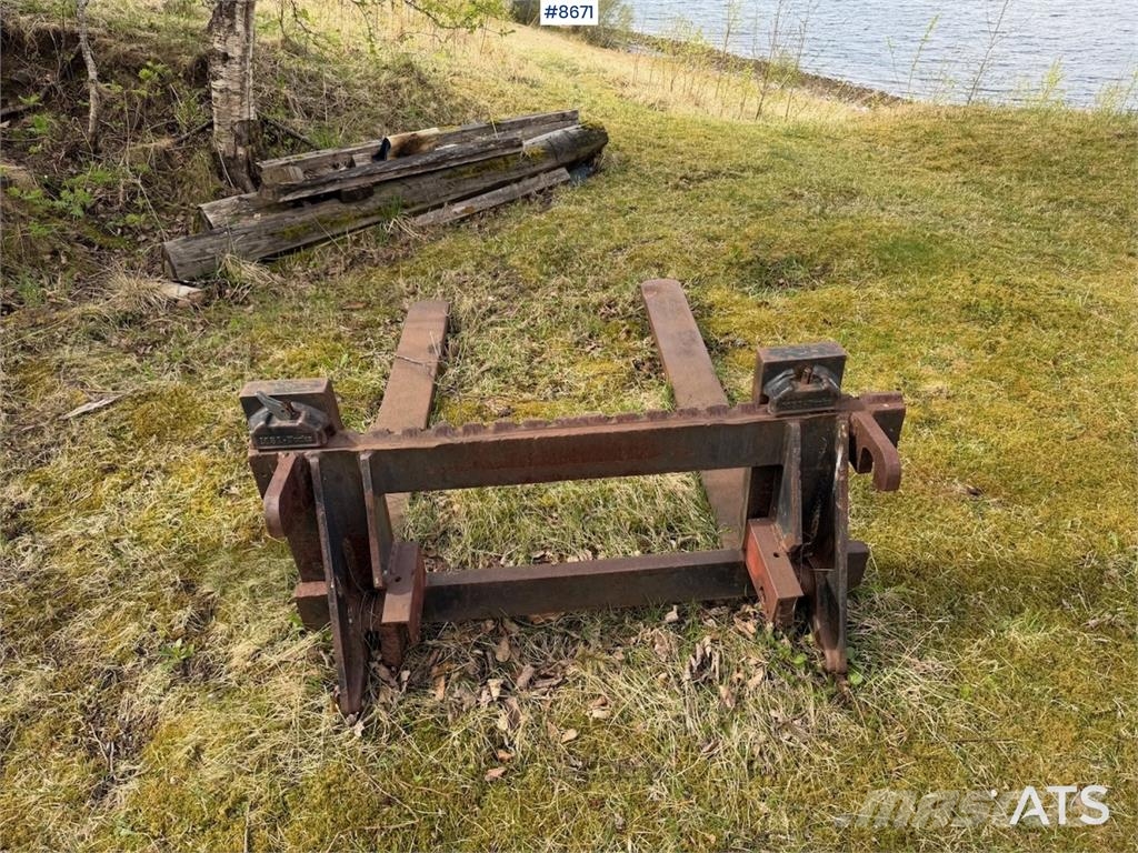 Pallegaffel pallegafler Ďalšie komponenty