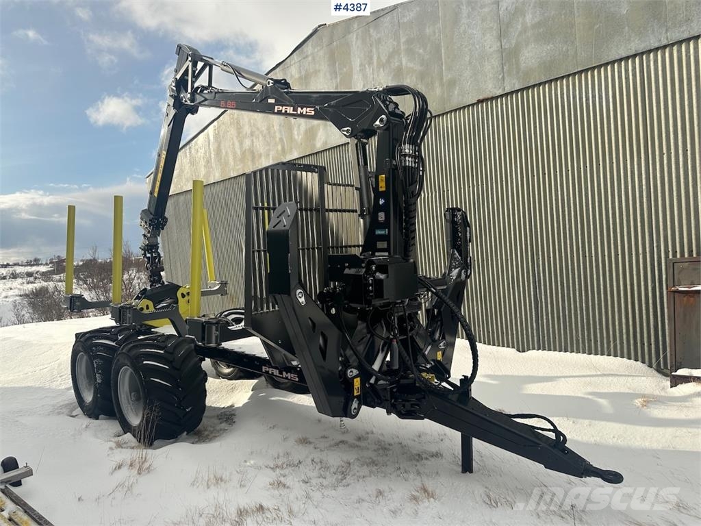 Palms u12 Timber trailers