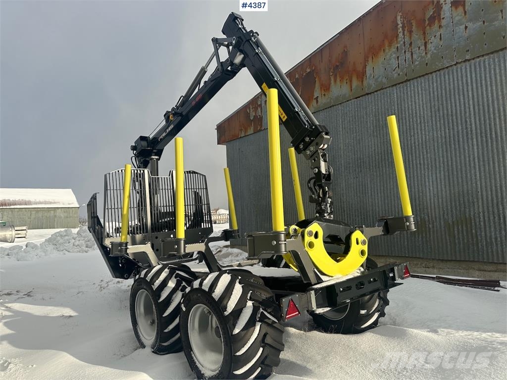 Palms u12 Timber trailers