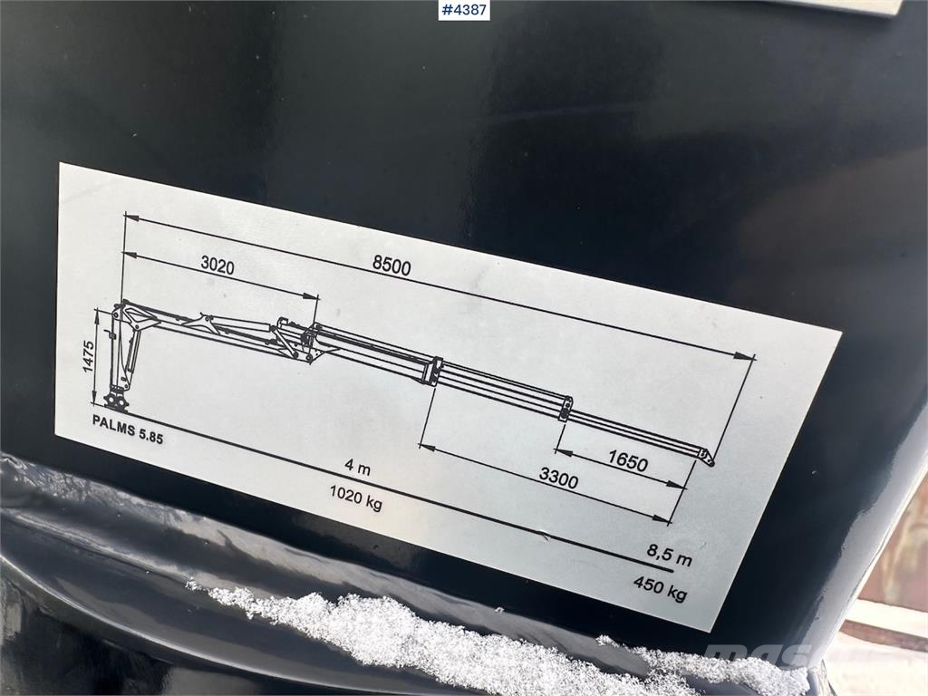 Palms u12 Timber trailers