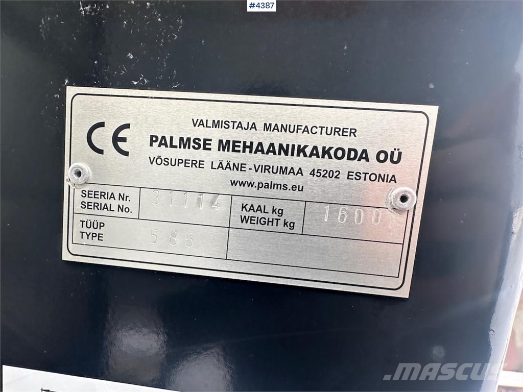 Palms u12 Timber trailers