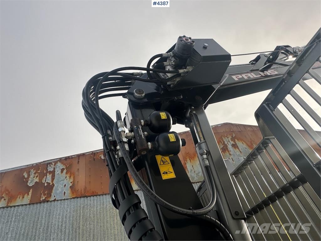 Palms u12 Timber trailers