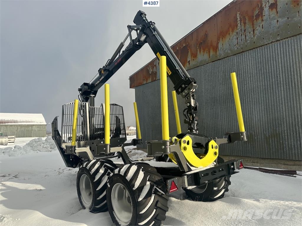 Palms u12 Timber trailers