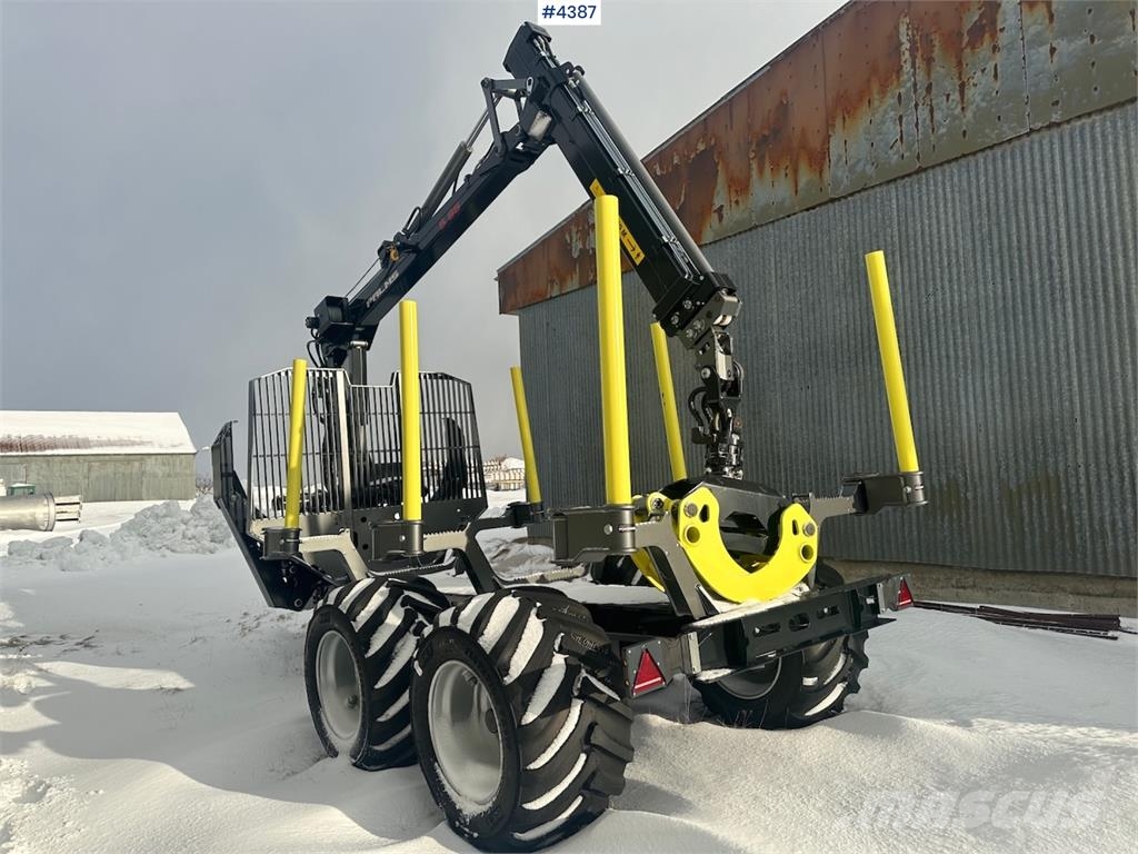 Palms u12 Timber trailers