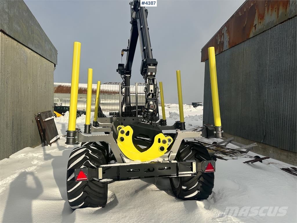 Palms u12 Timber trailers