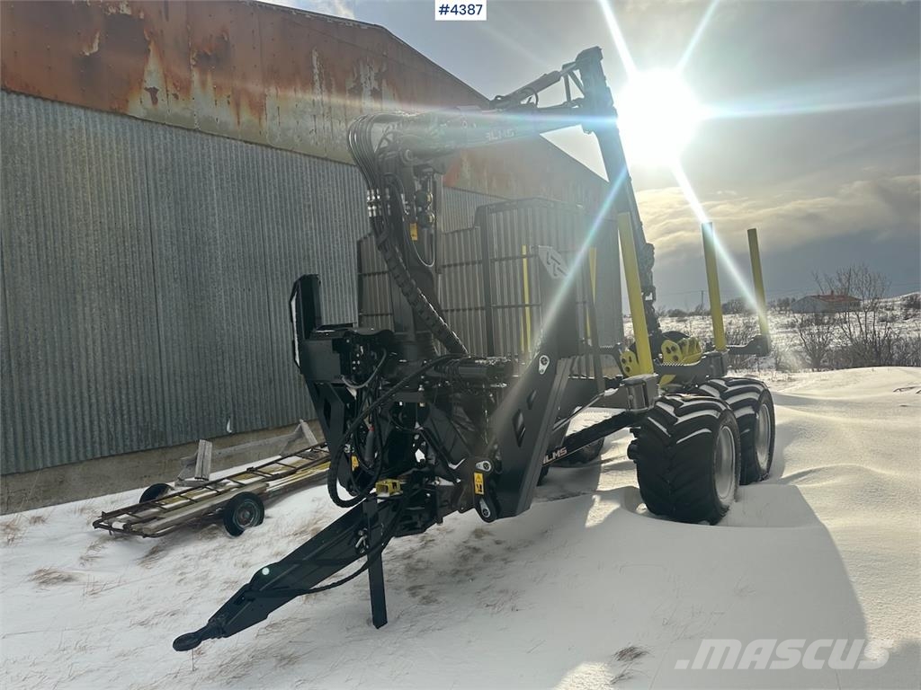 Palms u12 Timber trailers