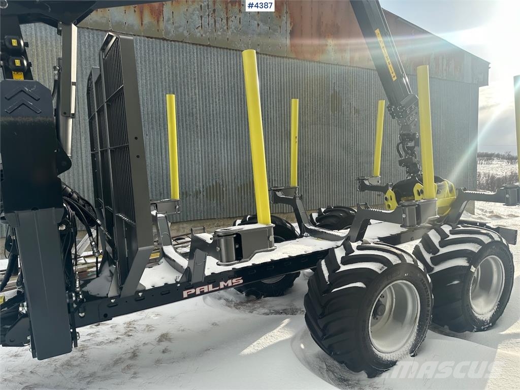 Palms u12 Timber trailers