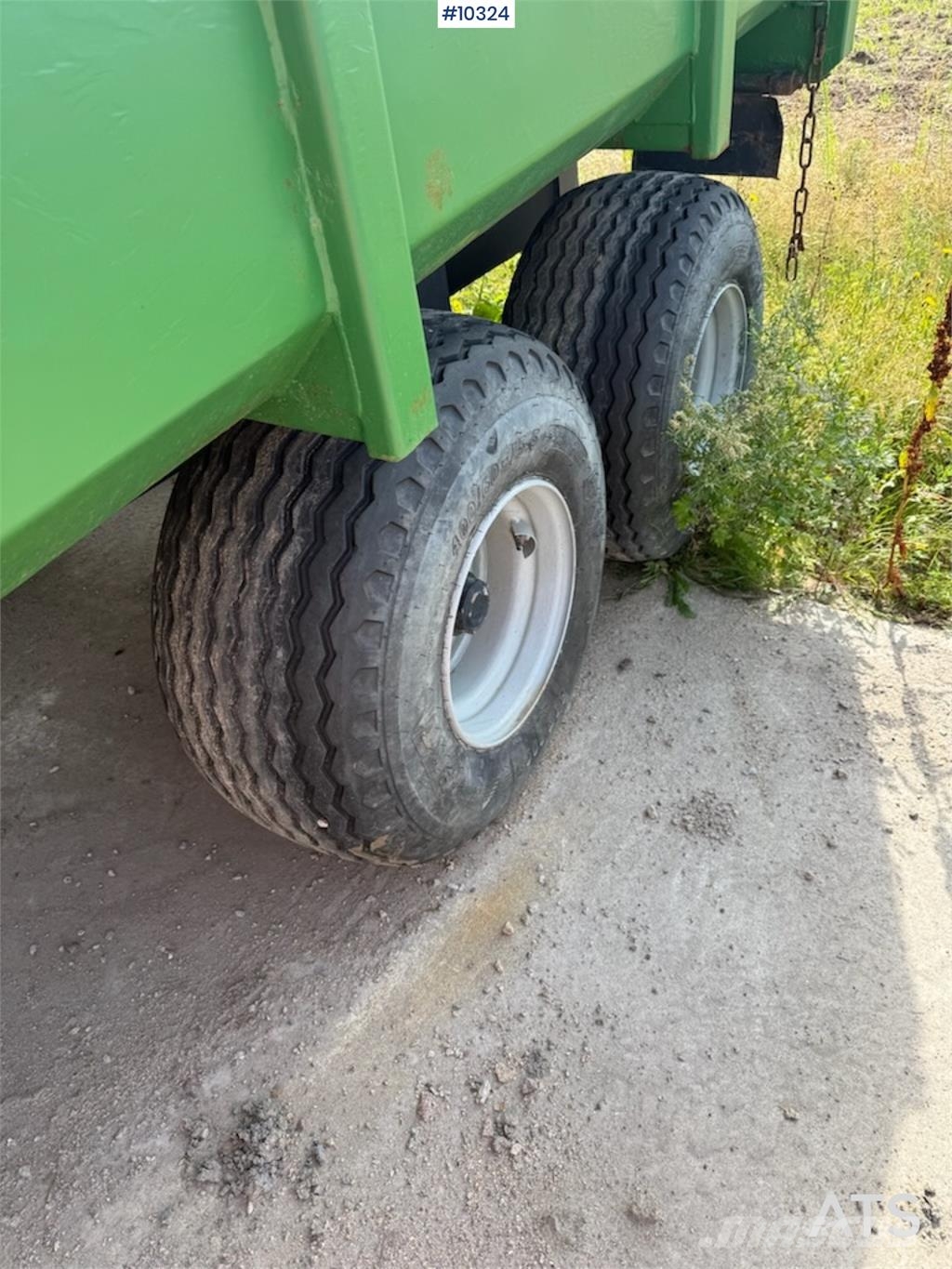 Palmse Trailer D 800 Graantransportwagen