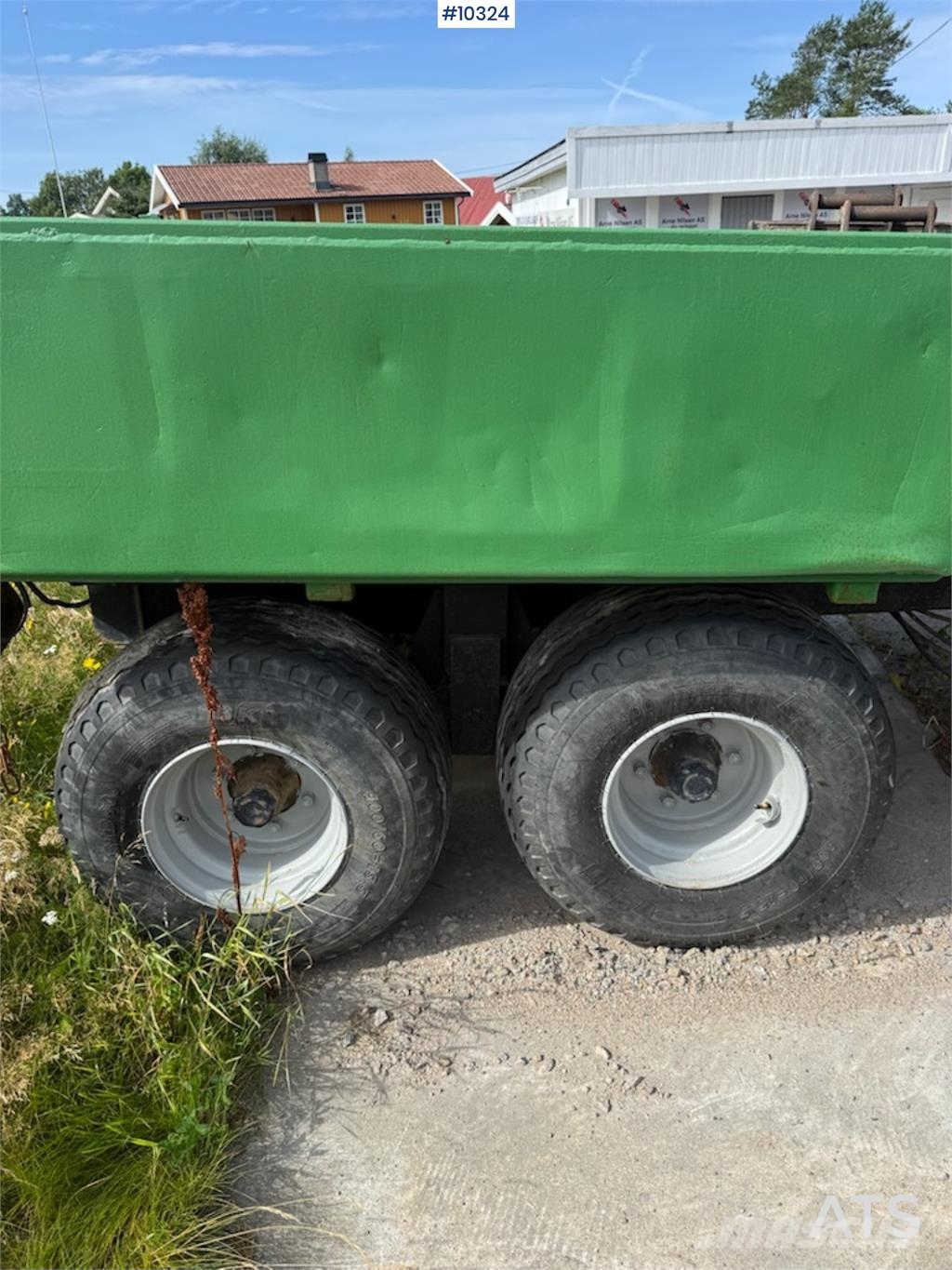 Palmse Trailer D 800 Graantransportwagen