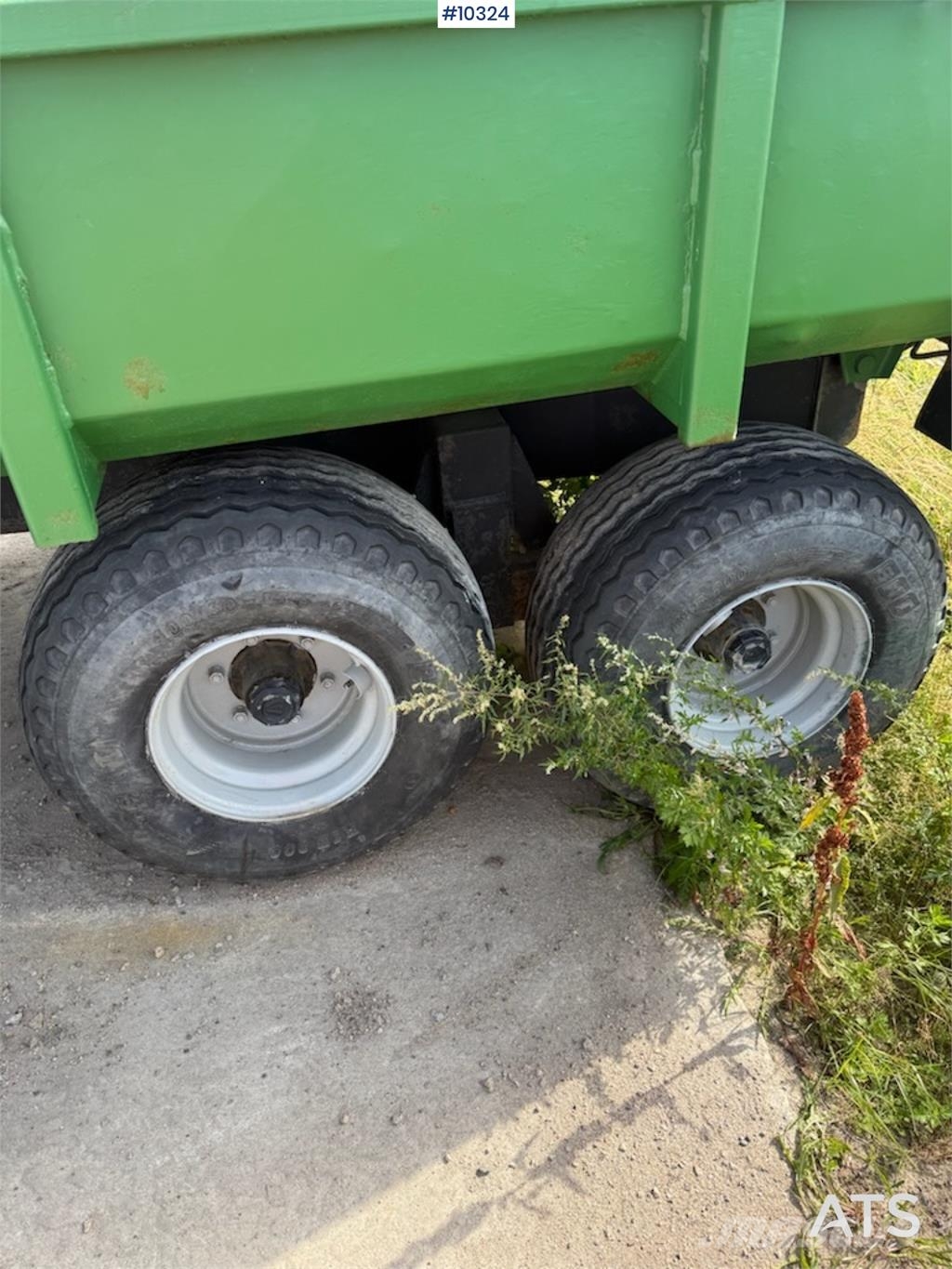 Palmse Trailer D 800 Graantransportwagen