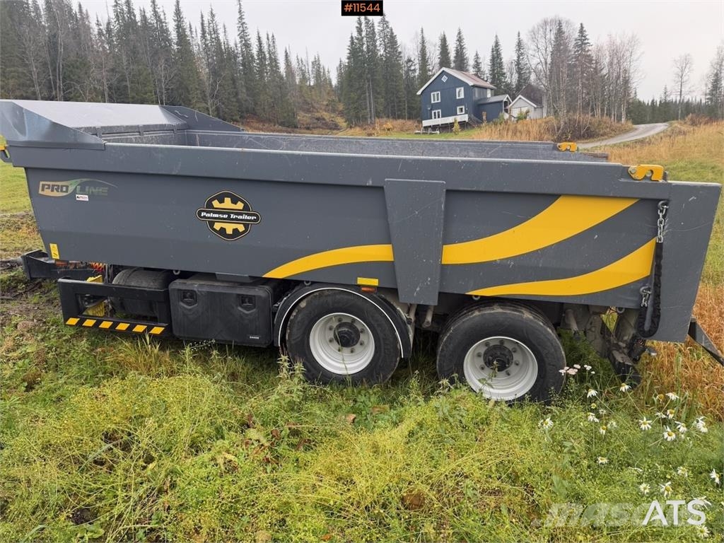Palmse Trailer Metall 1610 Tieflader