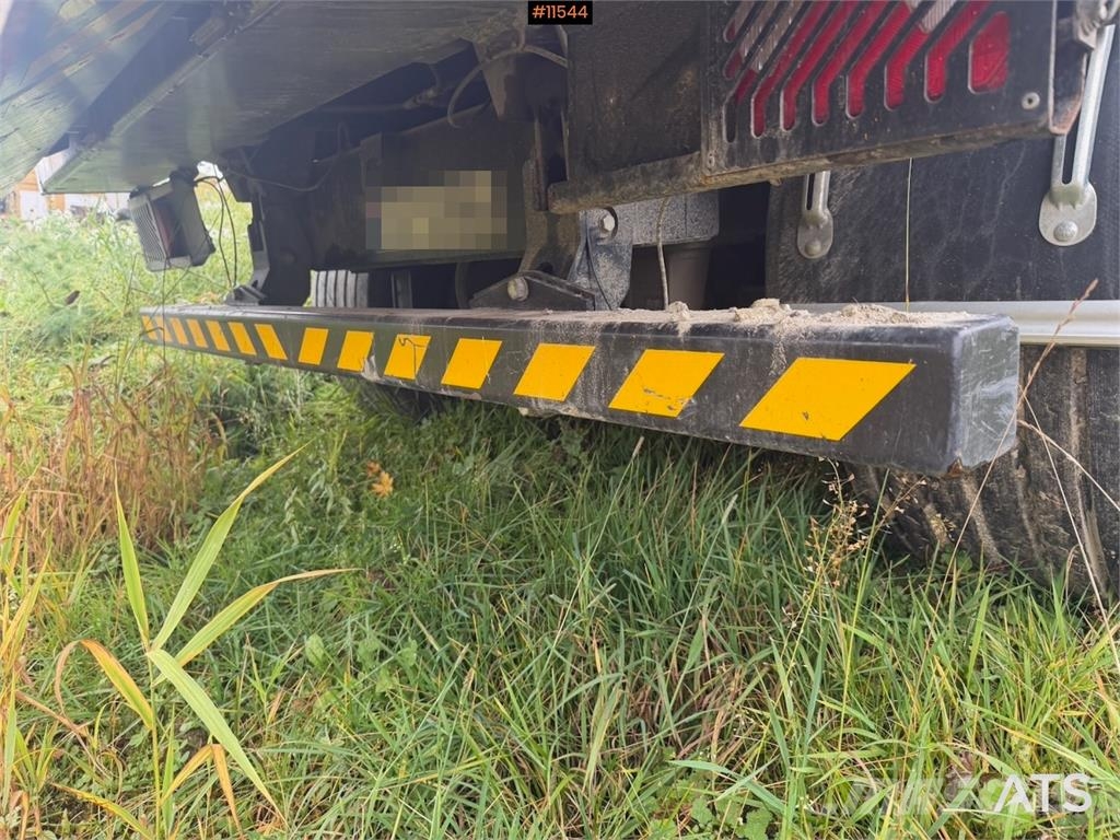 Palmse Trailer Metall 1610 Tieflader