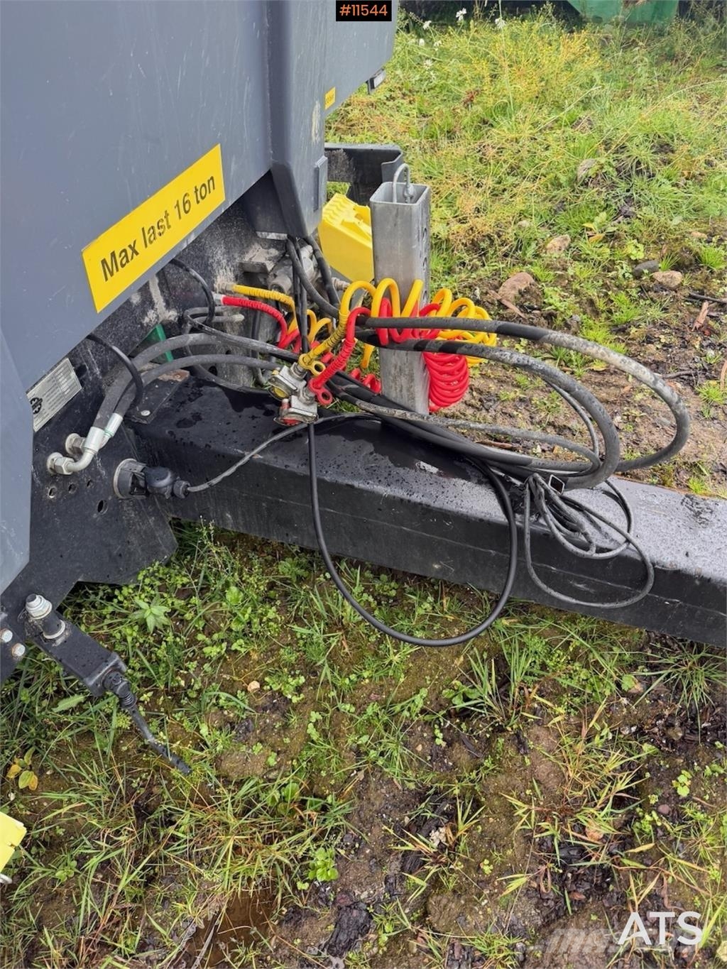 Palmse Trailer Metall 1610 Tieflader