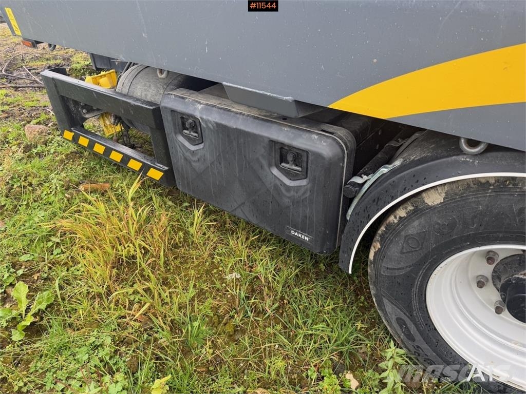 Palmse Trailer Metall 1610 Tieflader