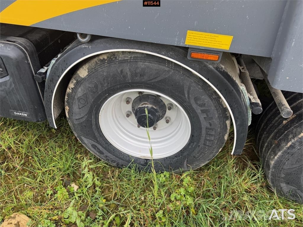 Palmse Trailer Metall 1610 Tieflader