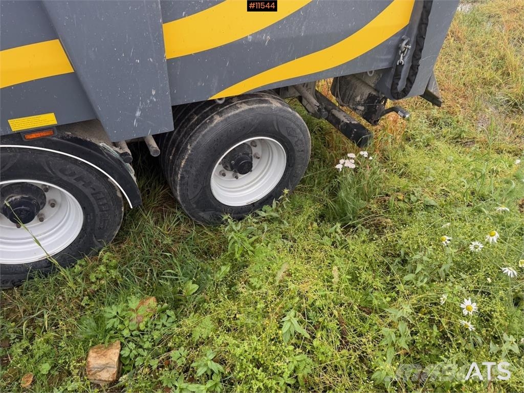 Palmse Trailer Metall 1610 Tieflader