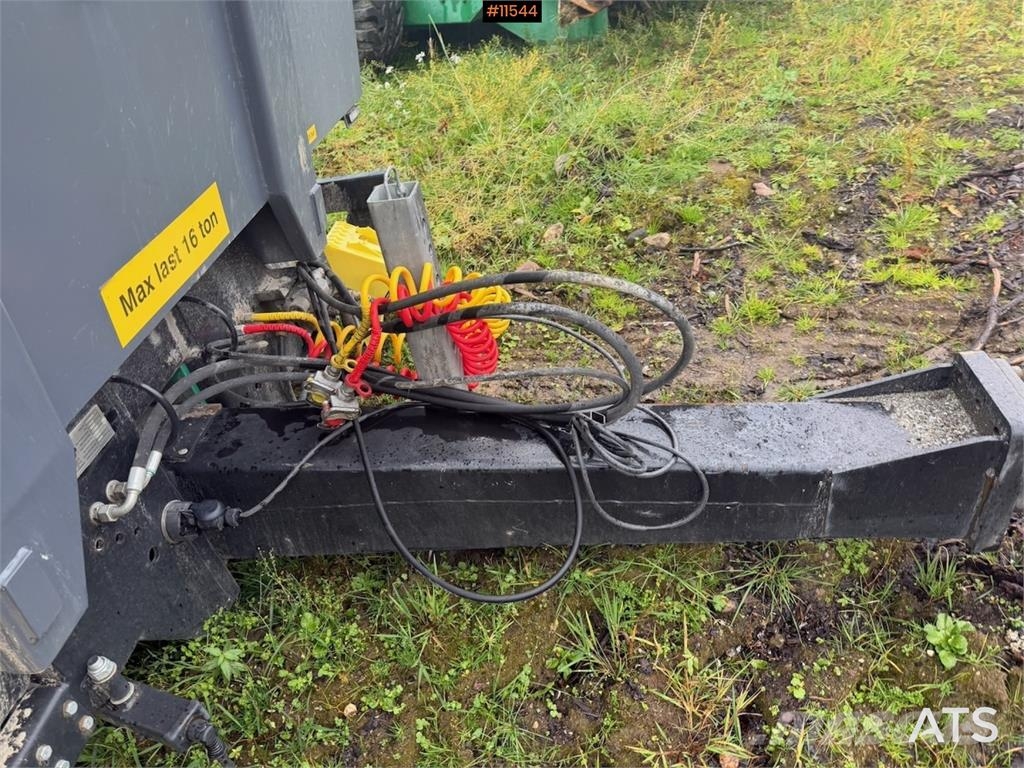 Palmse Trailer Metall 1610 Tieflader