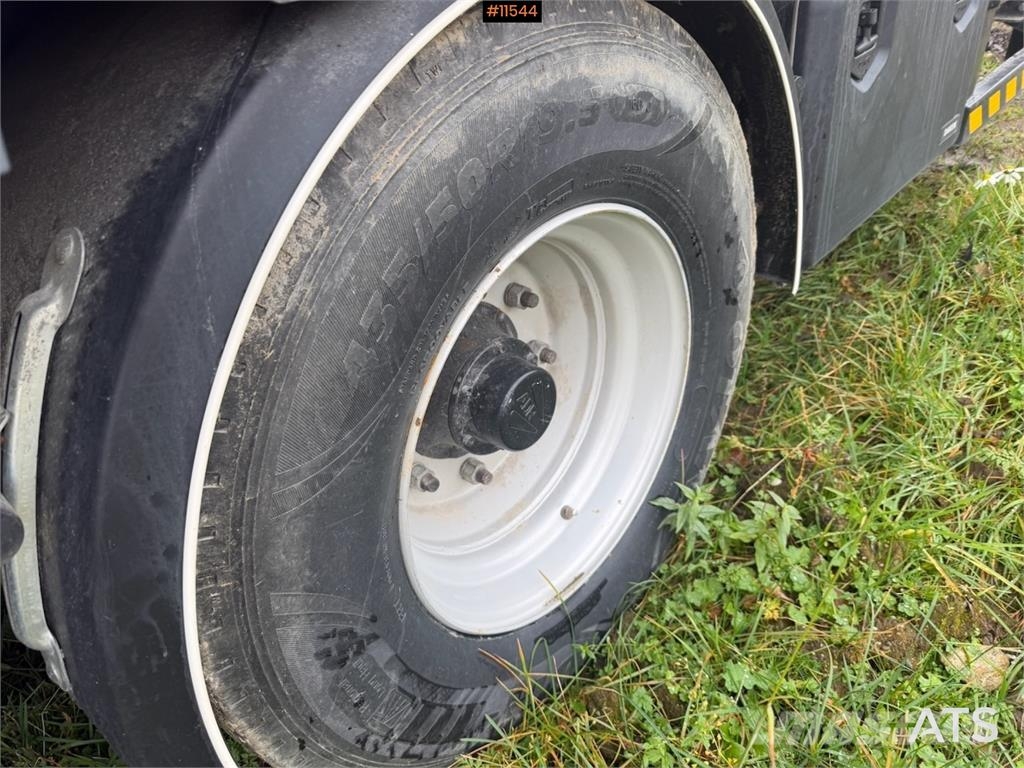 Palmse Trailer Metall 1610 Tieflader