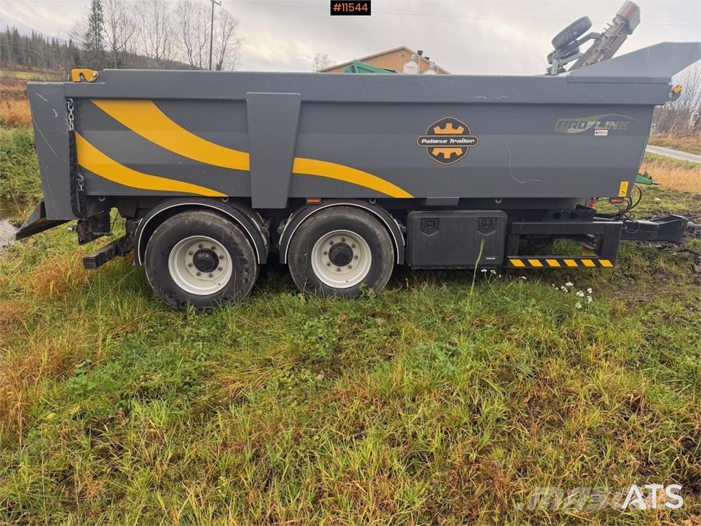 Palmse Trailer Metall 1610 Tieflader