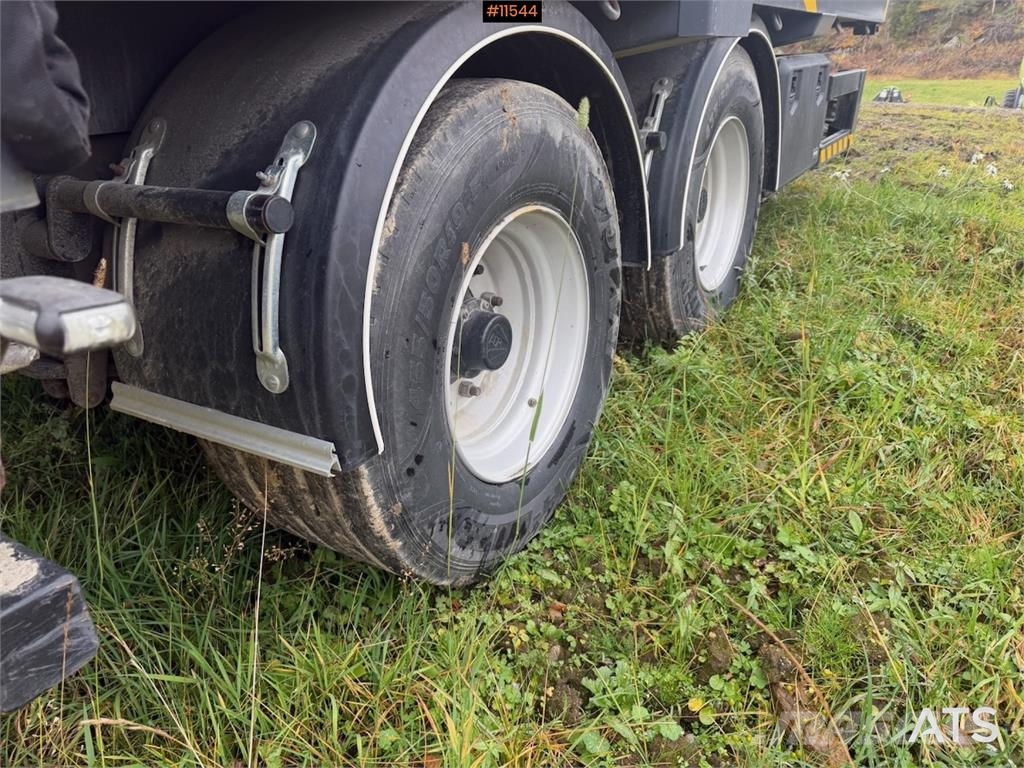 Palmse Trailer Metall 1610 Tieflader