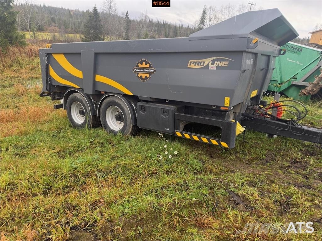 Palmse Trailer Metall 1610 Tieflader