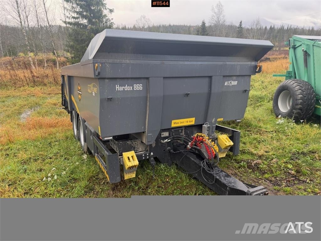 Palmse Trailer Metall 1610 Tieflader