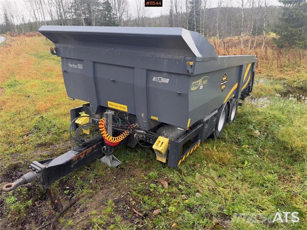 Palmse Trailer Metall 1610 Tieflader