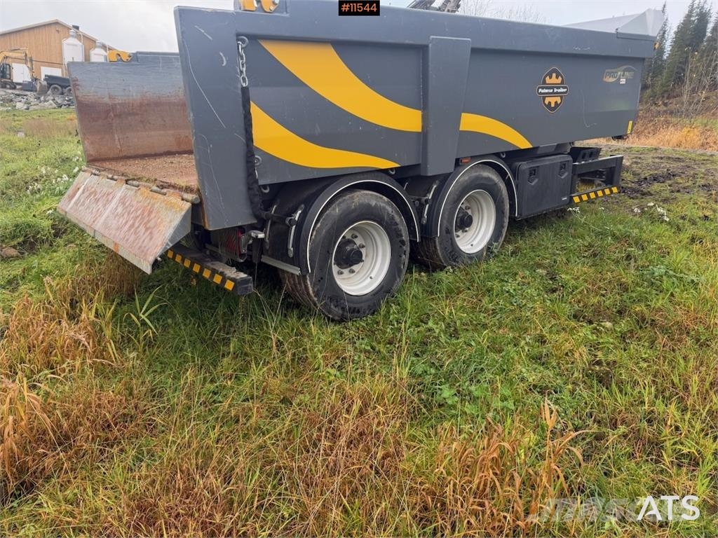 Palmse Trailer Metall 1610 Tieflader
