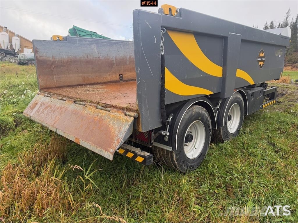 Palmse Trailer Metall 1610 Tieflader