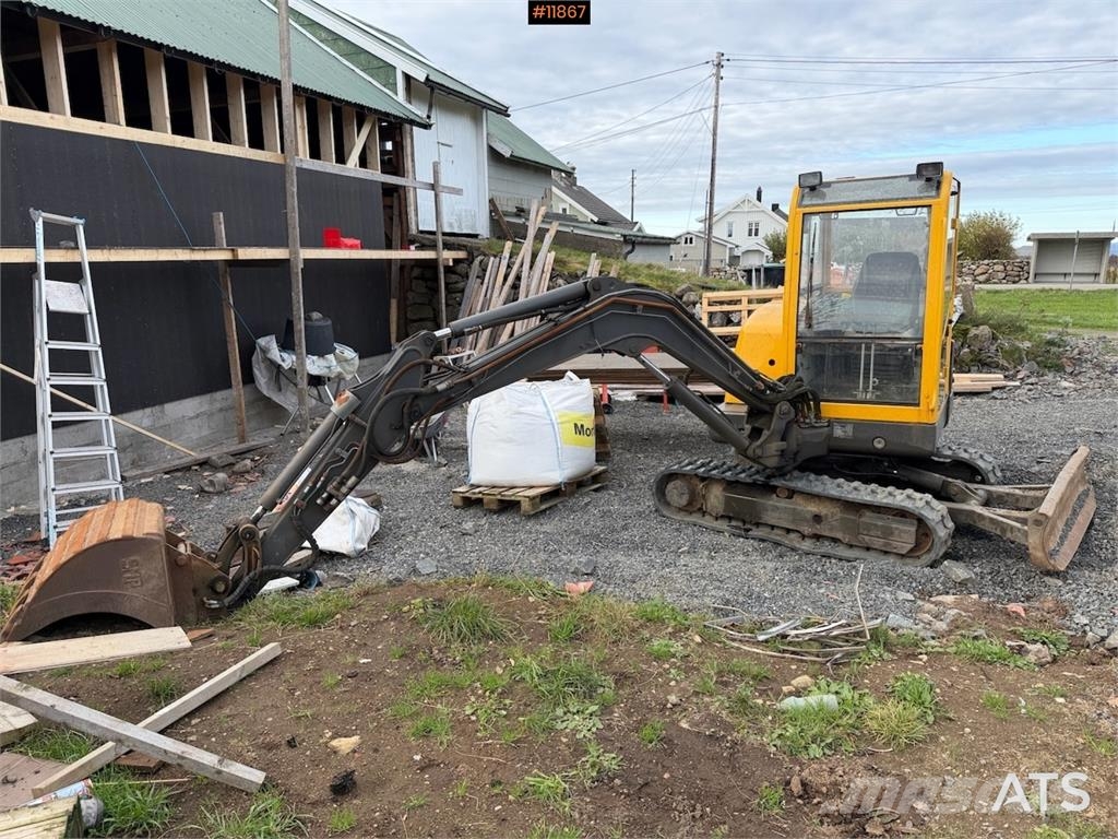 Pel-Job EB350XT Crawler excavators