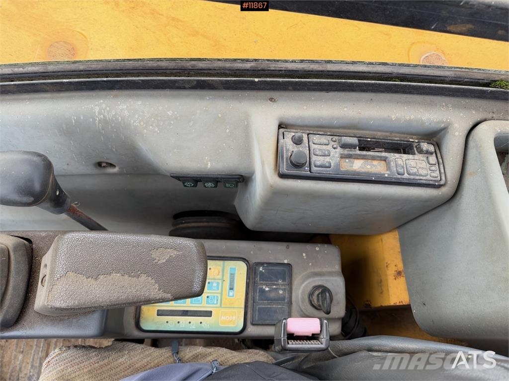 Pel-Job EB350XT Crawler excavators