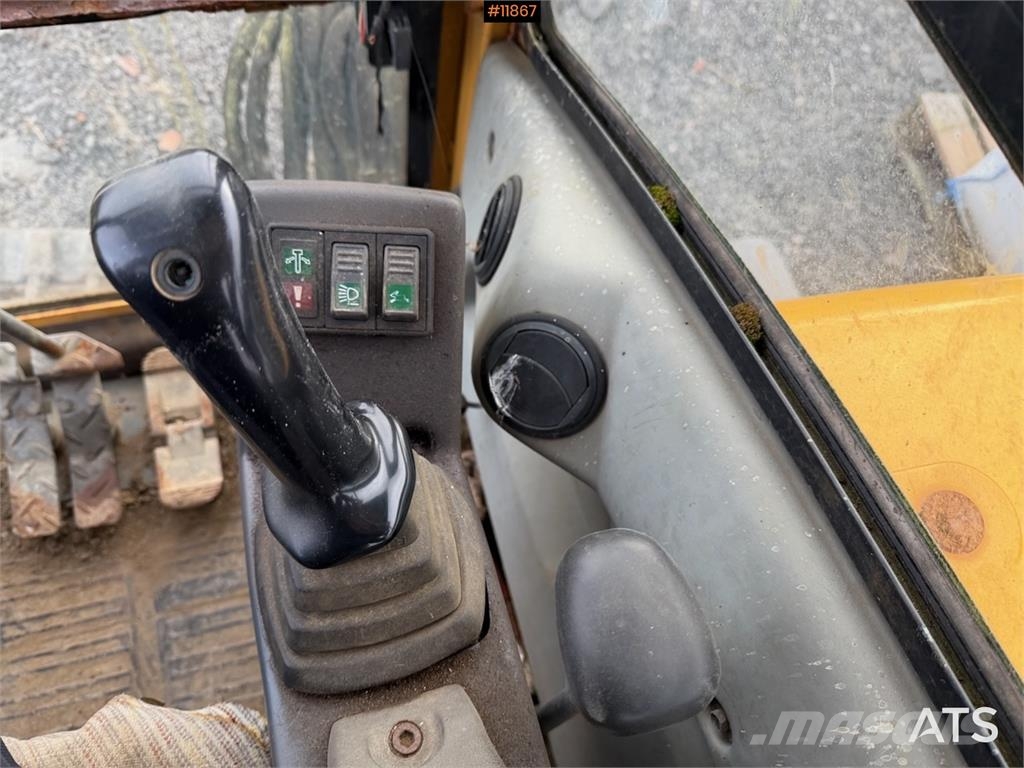Pel-Job EB350XT Crawler excavators