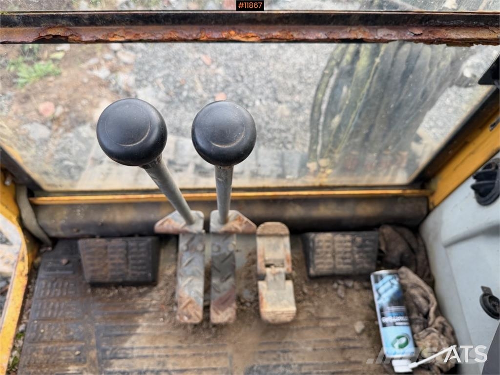 Pel-Job EB350XT Crawler excavators