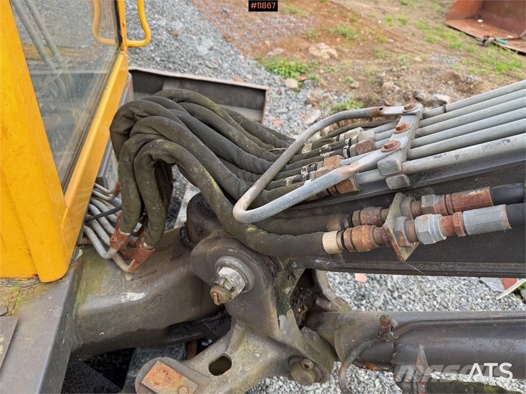 Pel-Job EB350XT Crawler excavators