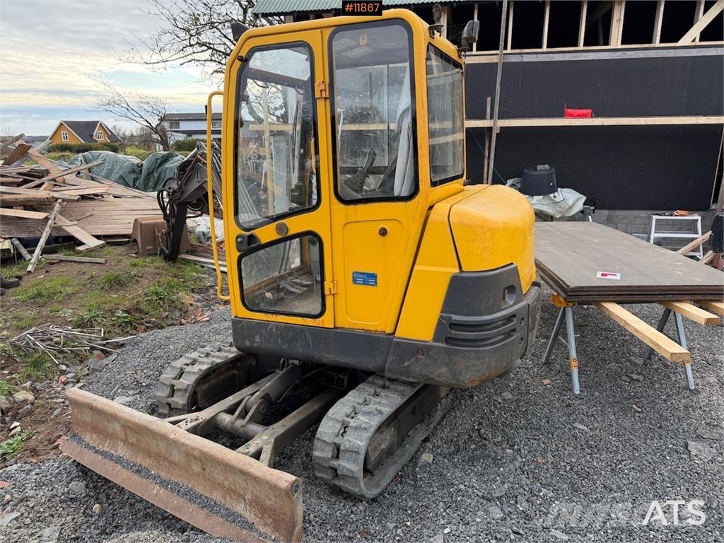 Pel-Job EB350XT Crawler excavators