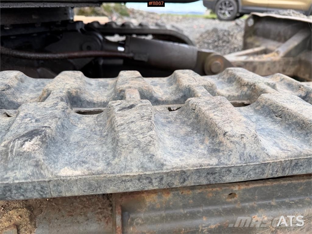 Pel-Job EB350XT Crawler excavators