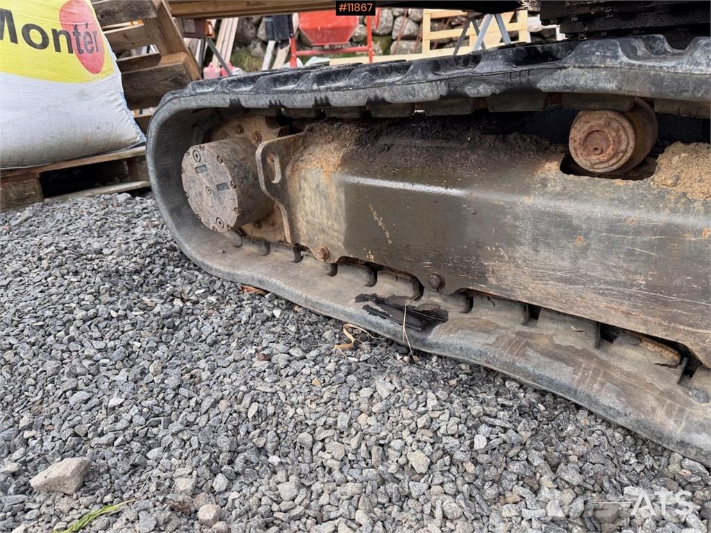 Pel-Job EB350XT Crawler excavators