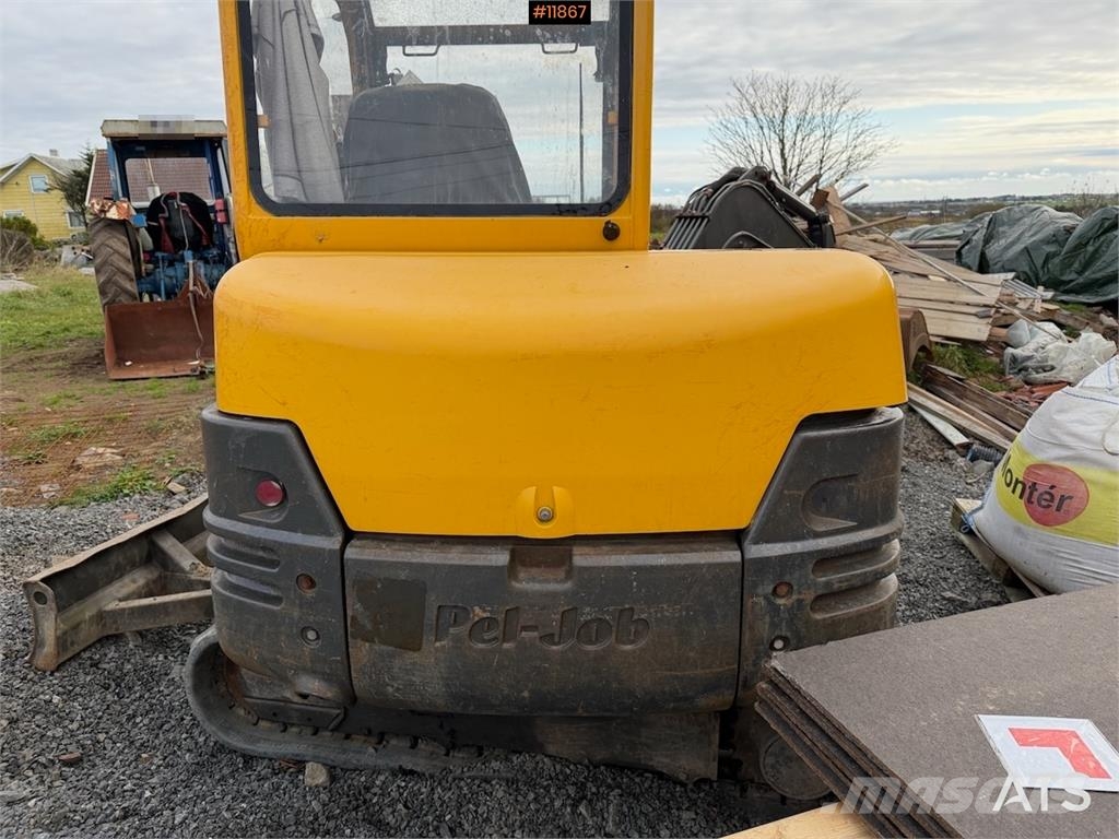 Pel-Job EB350XT Crawler excavators