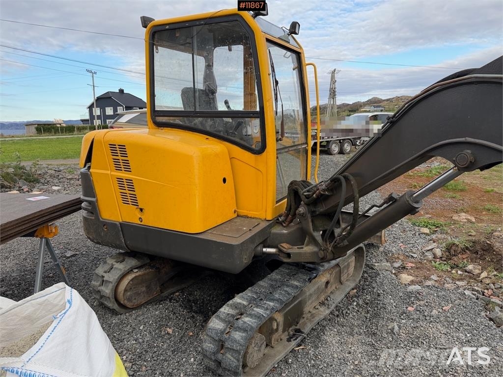 Pel-Job EB350XT Crawler excavators