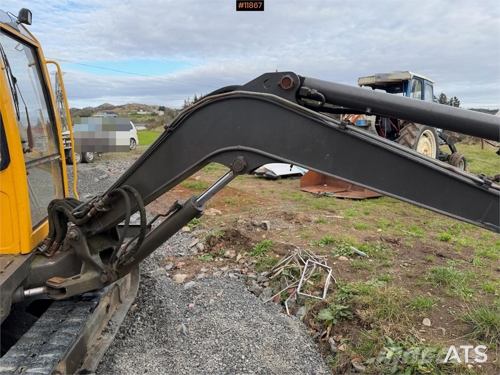 Pel-Job EB350XT Crawler excavators