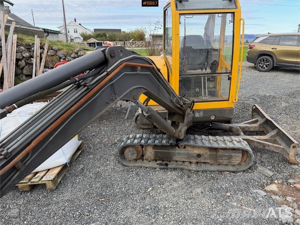 Pel-Job EB350XT Crawler excavators