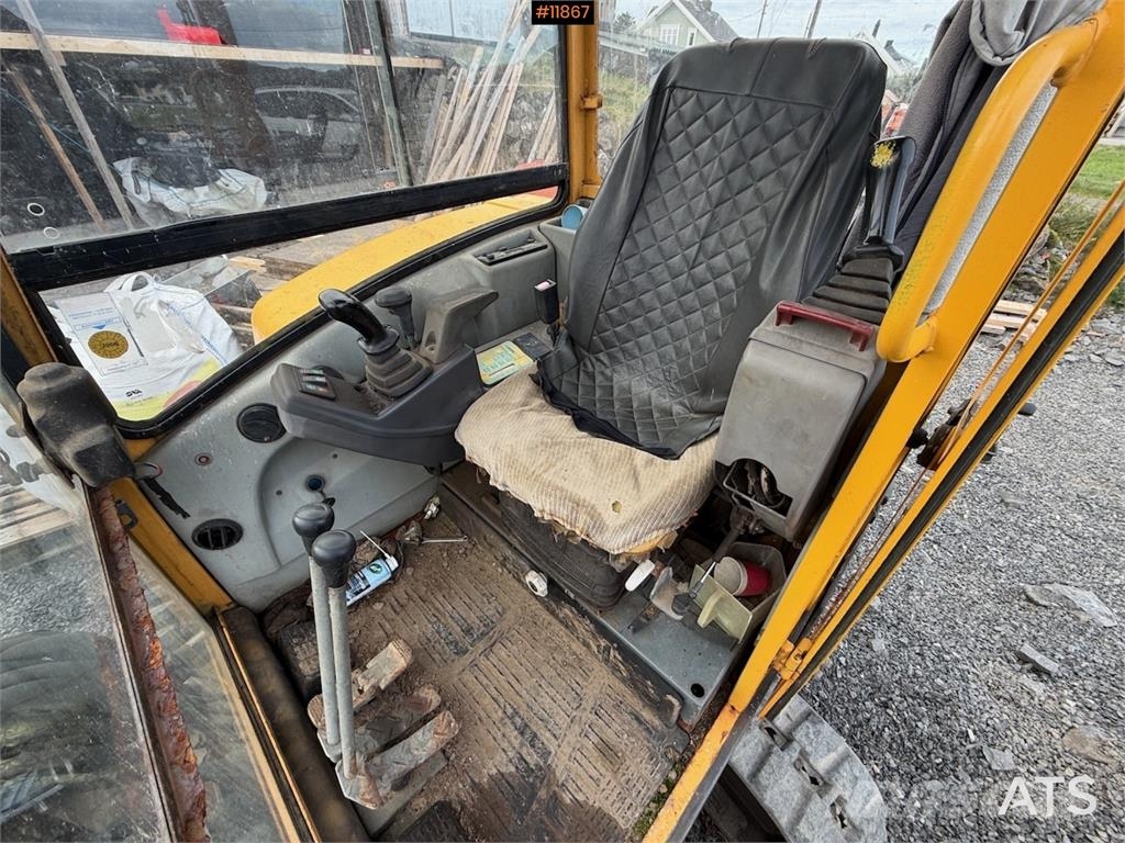 Pel-Job EB350XT Crawler excavators