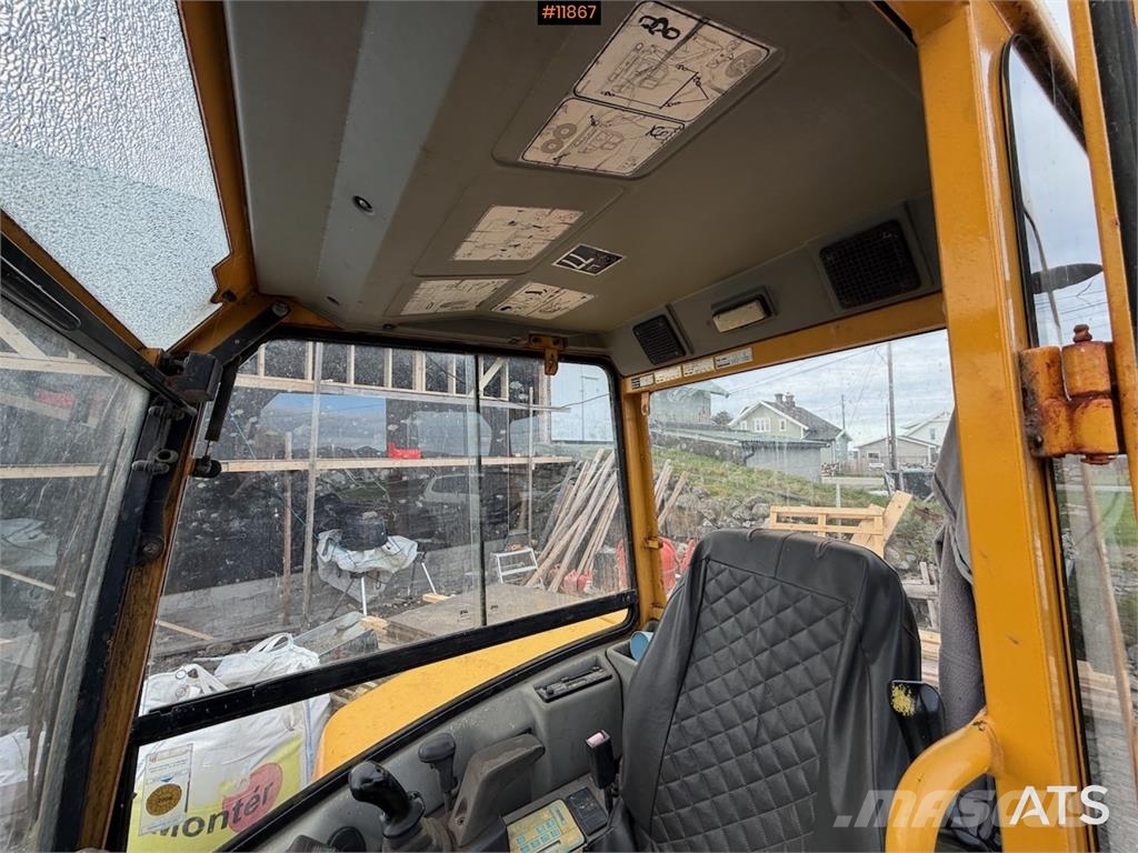 Pel-Job EB350XT Crawler excavators