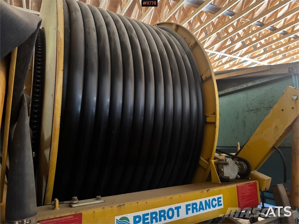  Perrot France Vanningsvogn Andre komponenter