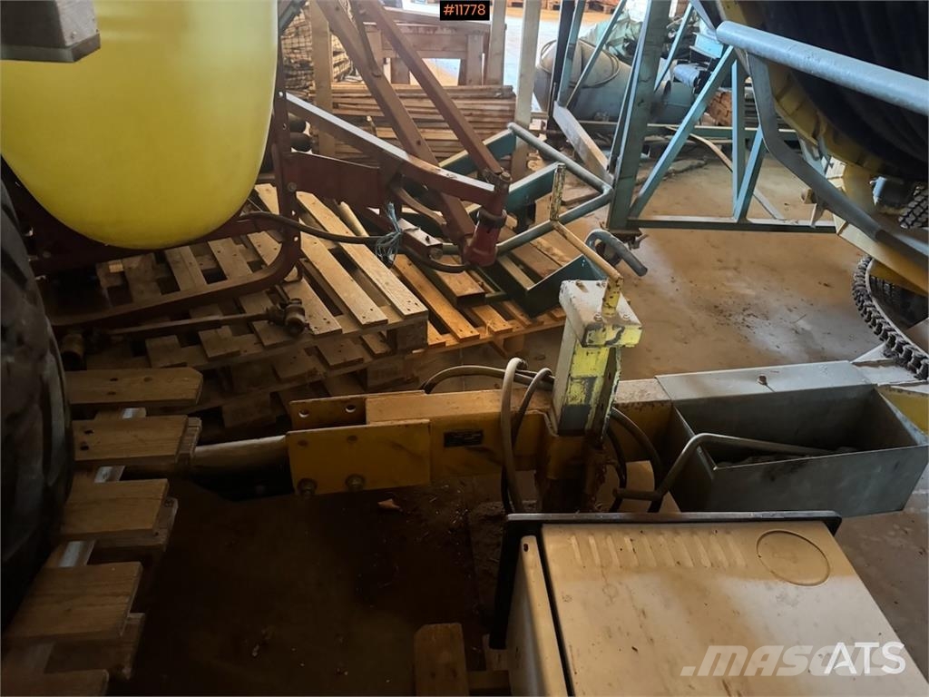  Perrot France Vanningsvogn Andre komponenter