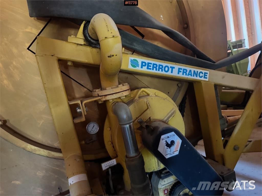  Perrot France Vanningsvogn Andre komponenter