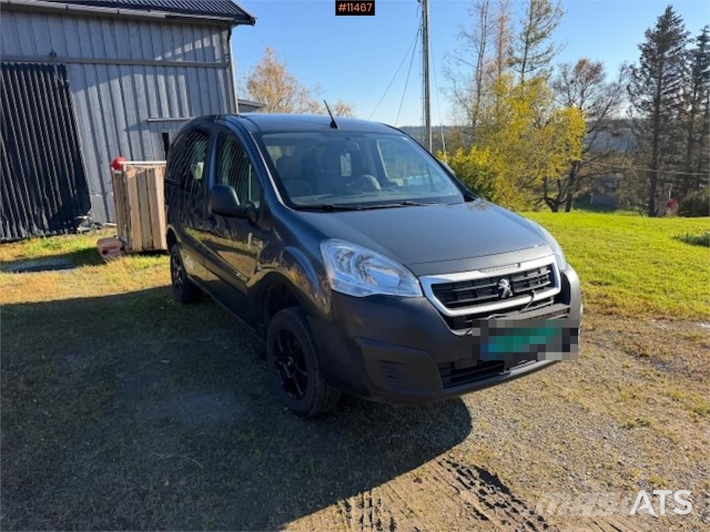 Peugeot Partner Dangel 4x4 L1 Dostavna vozila / kombiji