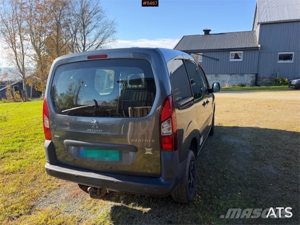 Peugeot Partner Dangel 4x4 L1 Dostavna vozila / kombiji