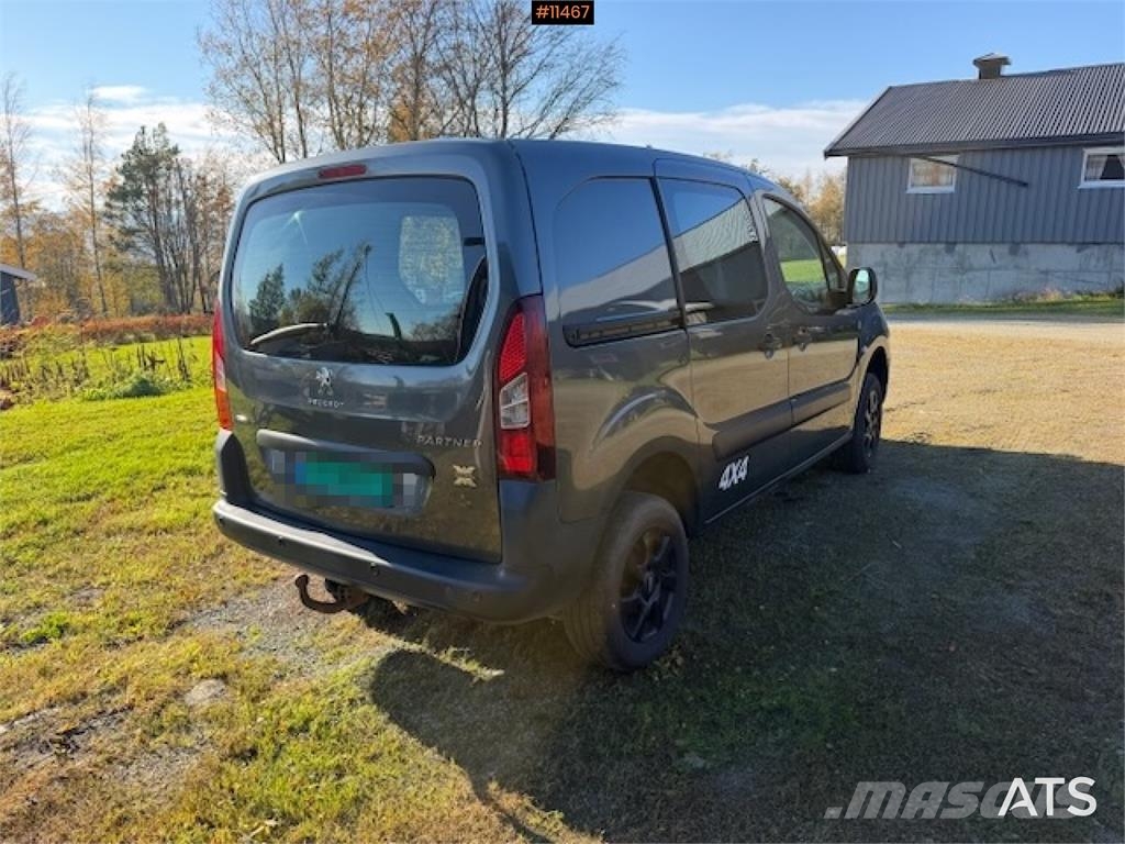 Peugeot Partner Dangel 4x4 L1 Dostavna vozila / kombiji