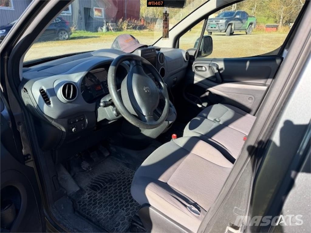 Peugeot Partner Dangel 4x4 L1 Dostavna vozila / kombiji